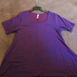 Lularoe  perfect  tee xl